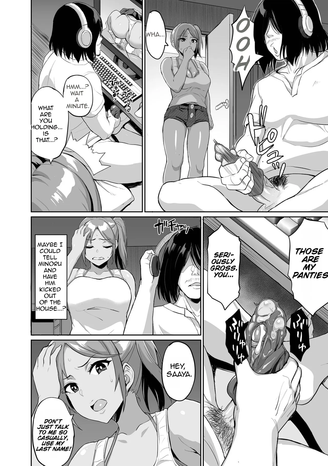 NEET no Ore ga Gal Mama Netottatta page 4 full