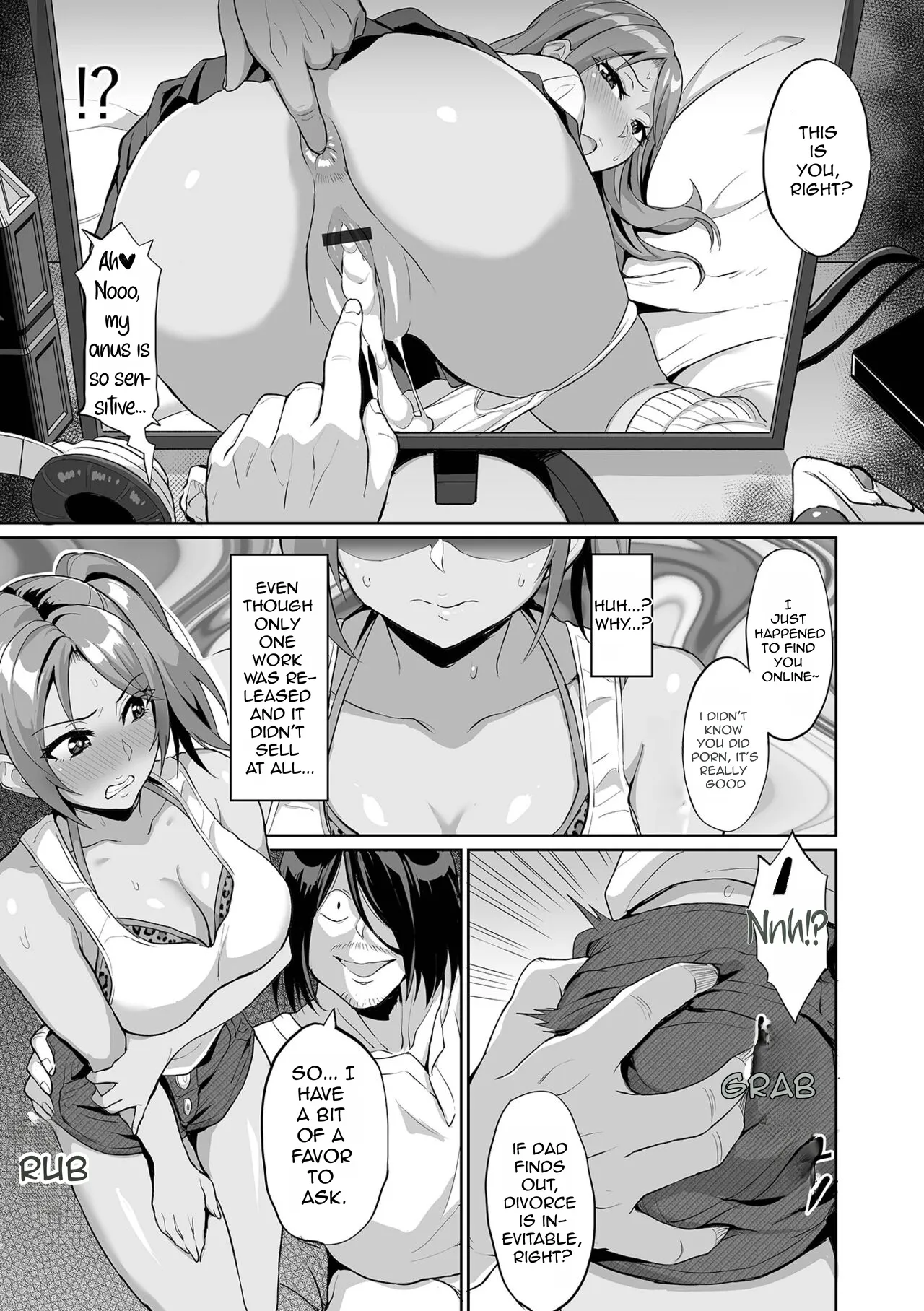 NEET no Ore ga Gal Mama Netottatta page 5 full