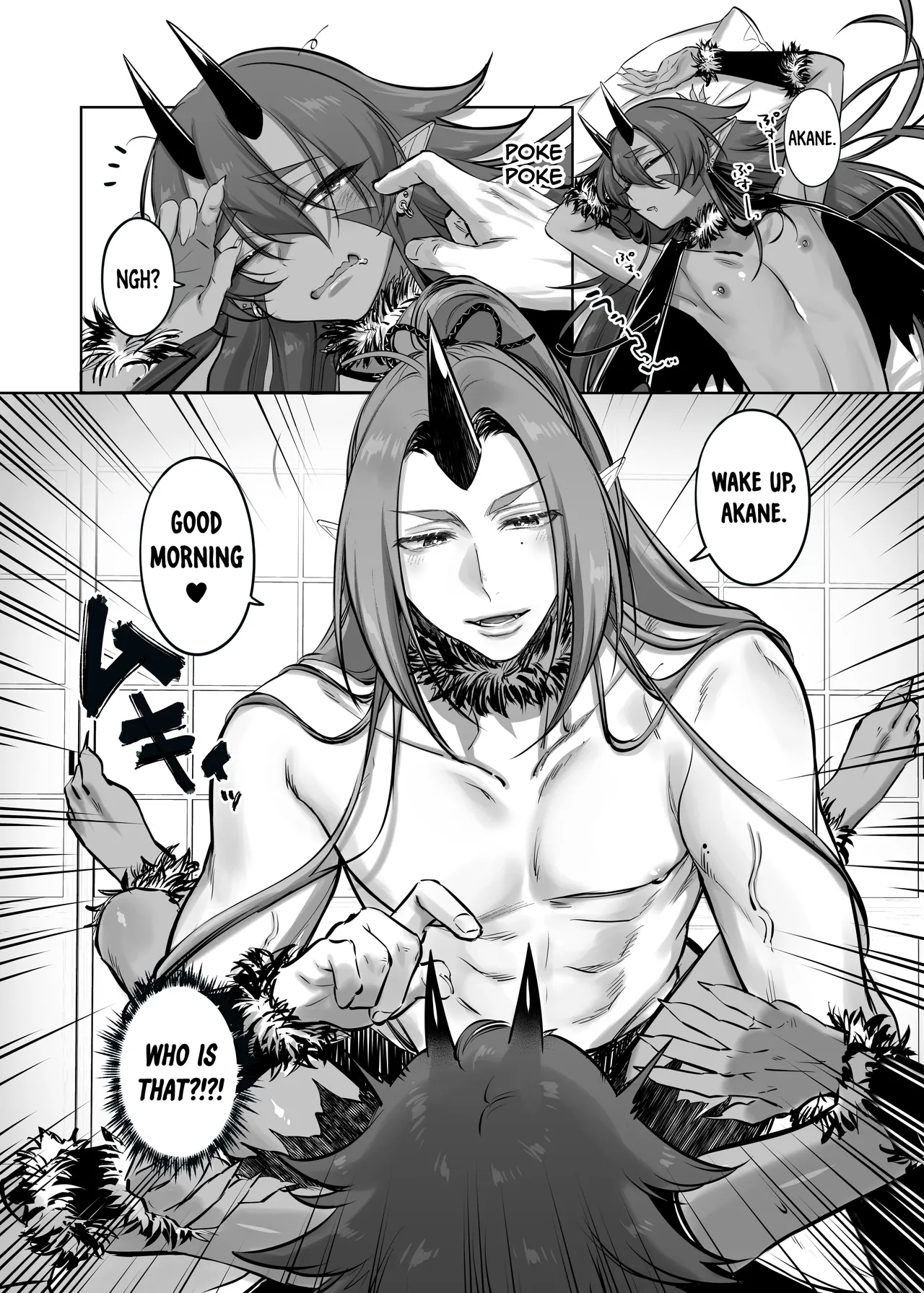 A Dumb Blue Oni and an Easily-Swayed Red Oni Have a Club-Wielding Showdown!～ Rurio And Akane page 7 full