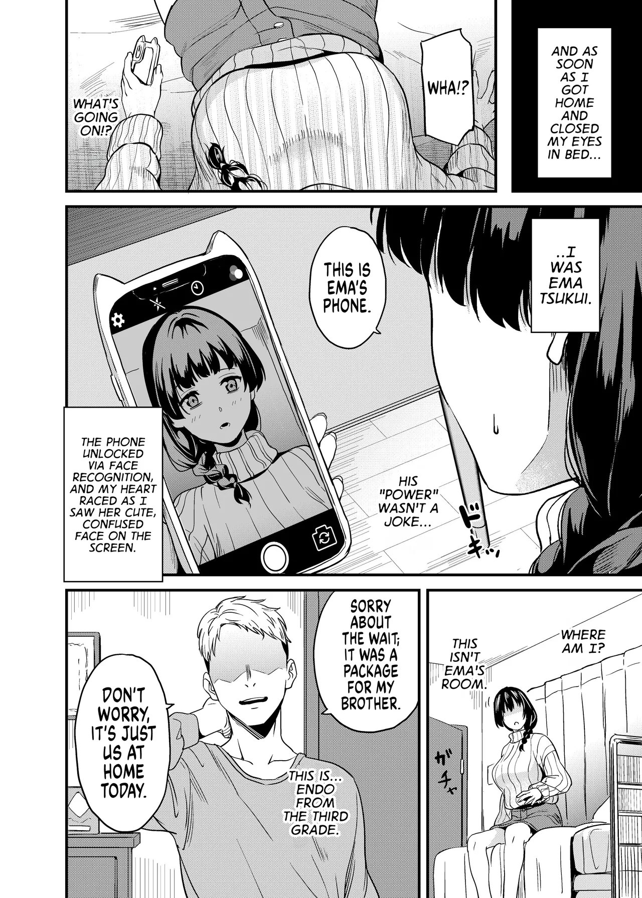 My Girlfriend is... page 2 full