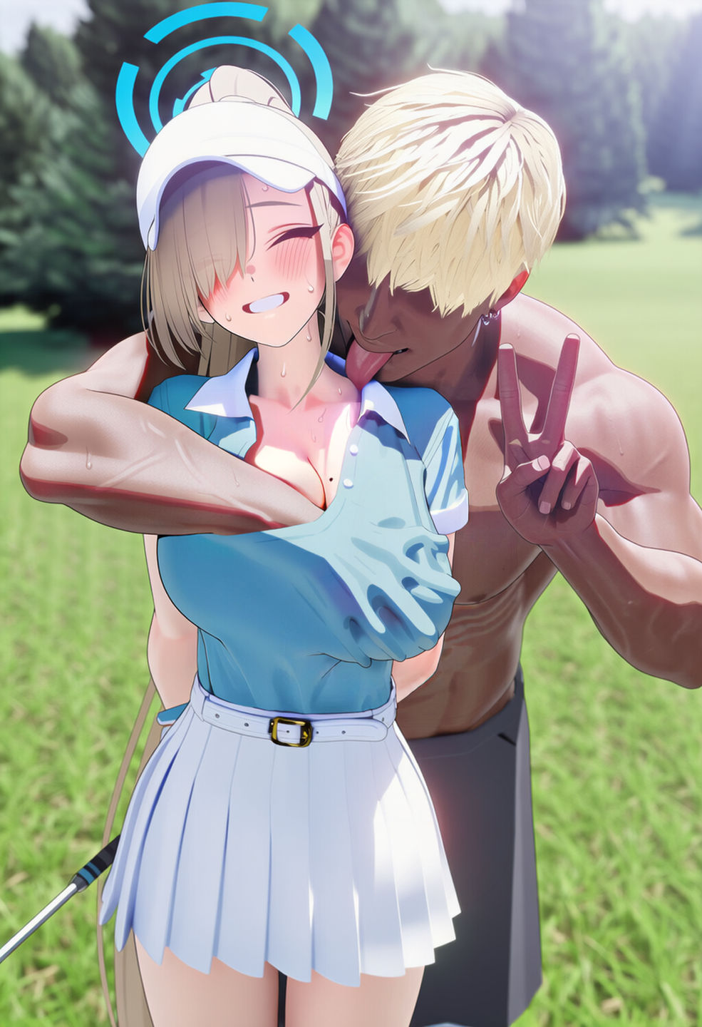 NL.SIGN   Business Golf - Asuna page 1 full