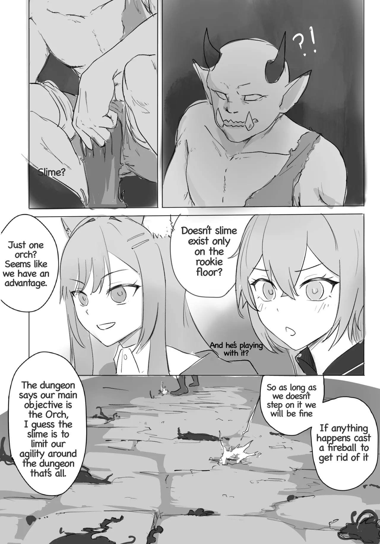 【Chiy_Q】Emi and Jiuer last dungeon trip page 2 full