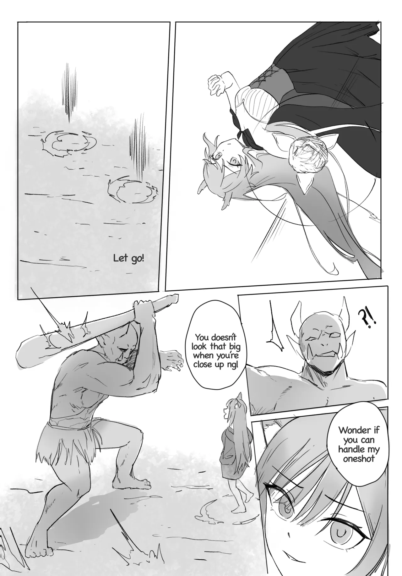 【Chiy_Q】Emi and Jiuer last dungeon trip page 3 full