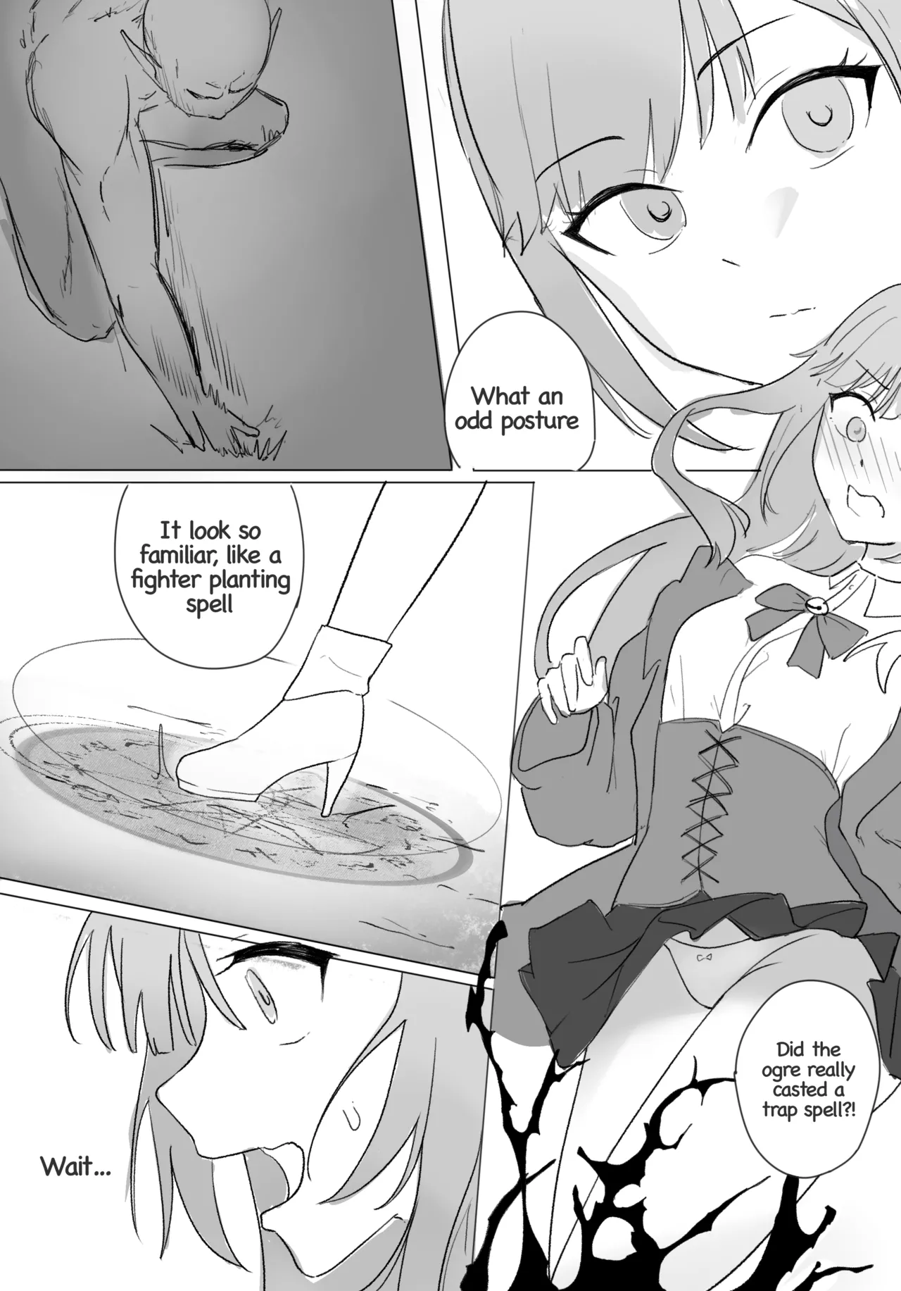 【Chiy_Q】Emi and Jiuer last dungeon trip page 6 full