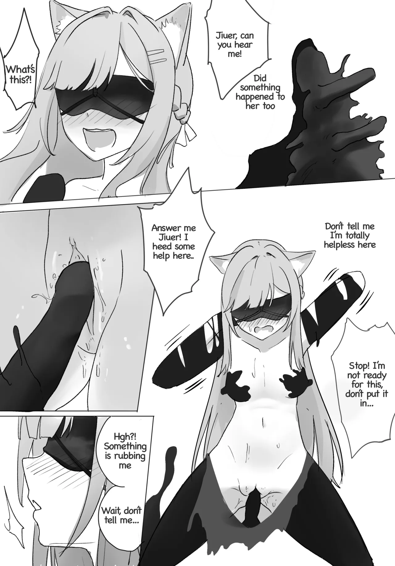 【Chiy_Q】Emi and Jiuer last dungeon trip page 9 full