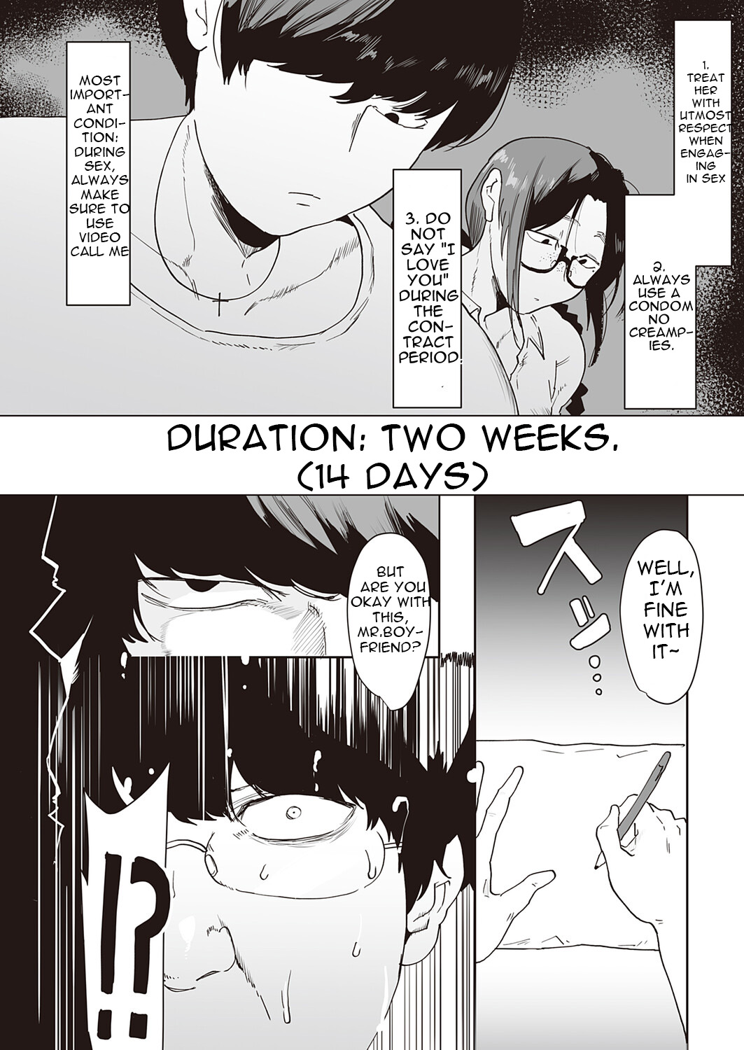 Suki-tte Itcha Dame! | You can't say i like you | English Translation |   | cufreescans page 4 full