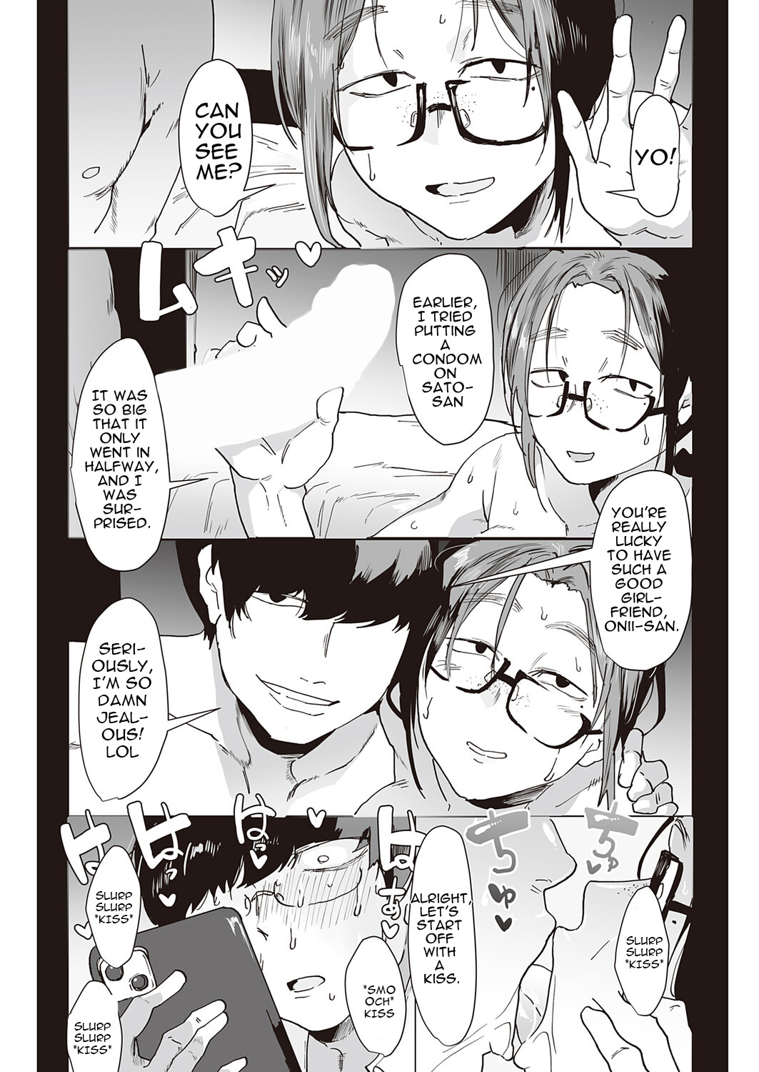 Suki-tte Itcha Dame! | You can't say i like you | English Translation |   | cufreescans page 8 full