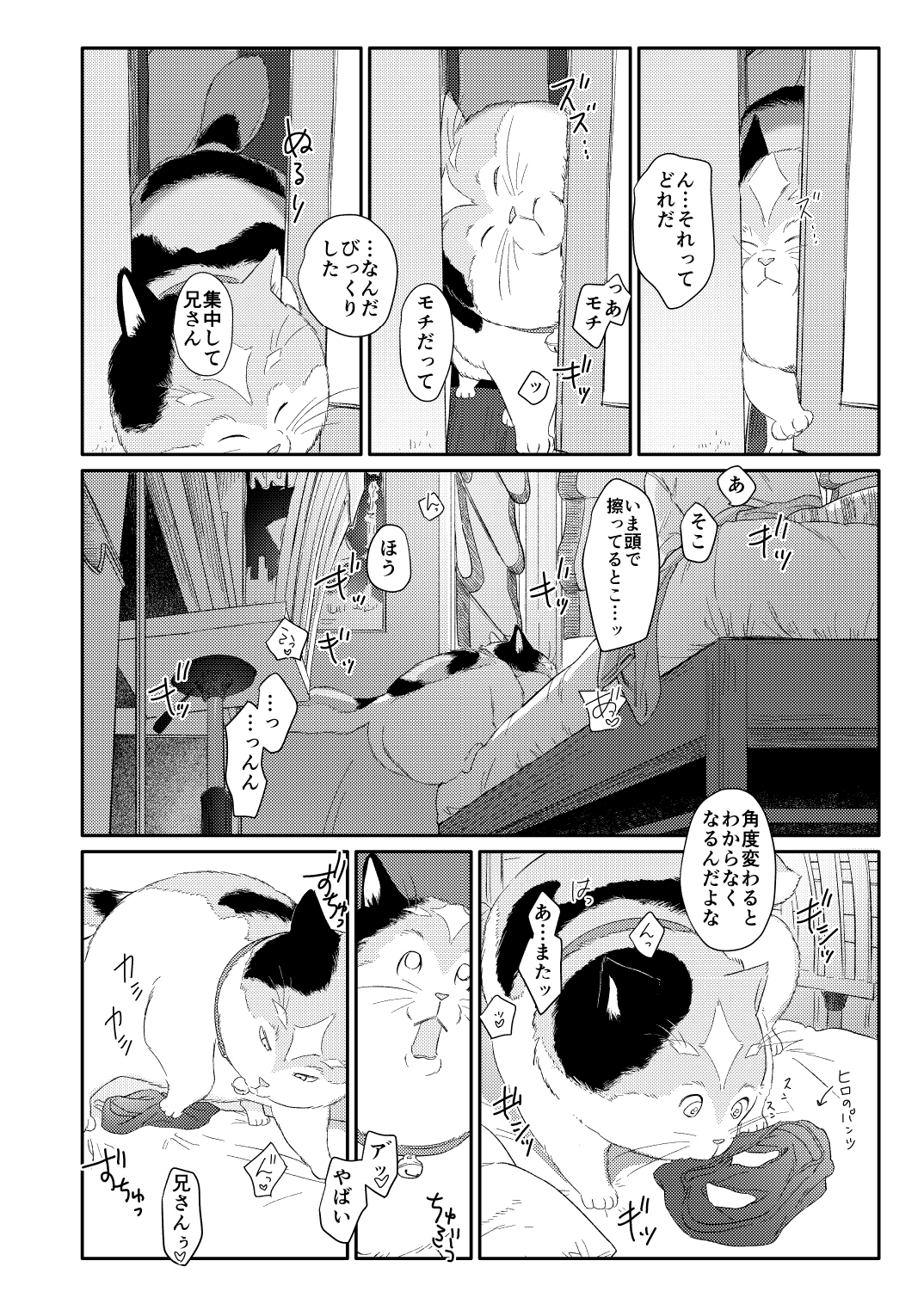Tadahiro to mochi page 6 full