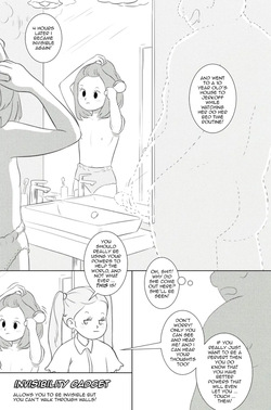 [Murai-Renji] Gadget Master — page 17