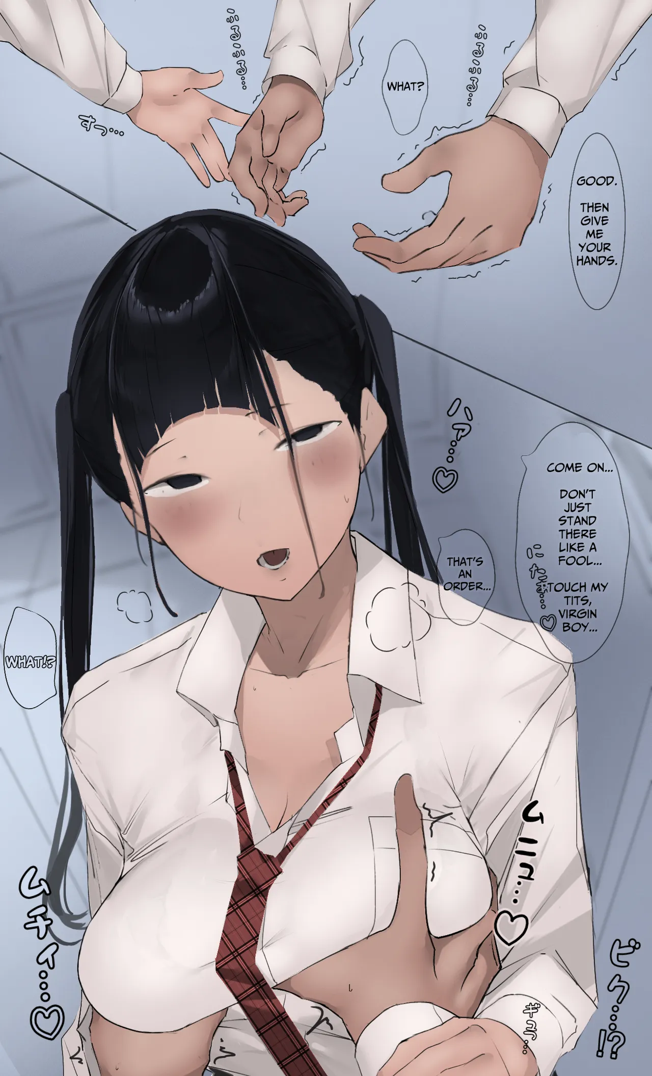 Toxic JK Netorare Jigo Houkoku... page 9 full