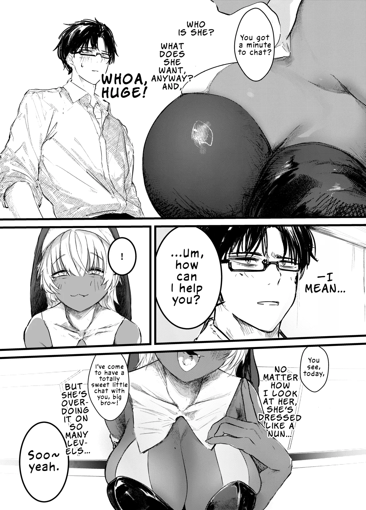 Kasshoku Gal Sister no Wakarase Shuukyou Kanyuu | The Tanned Gal Nun's "Correction" Religious Recruitment page 5 full
