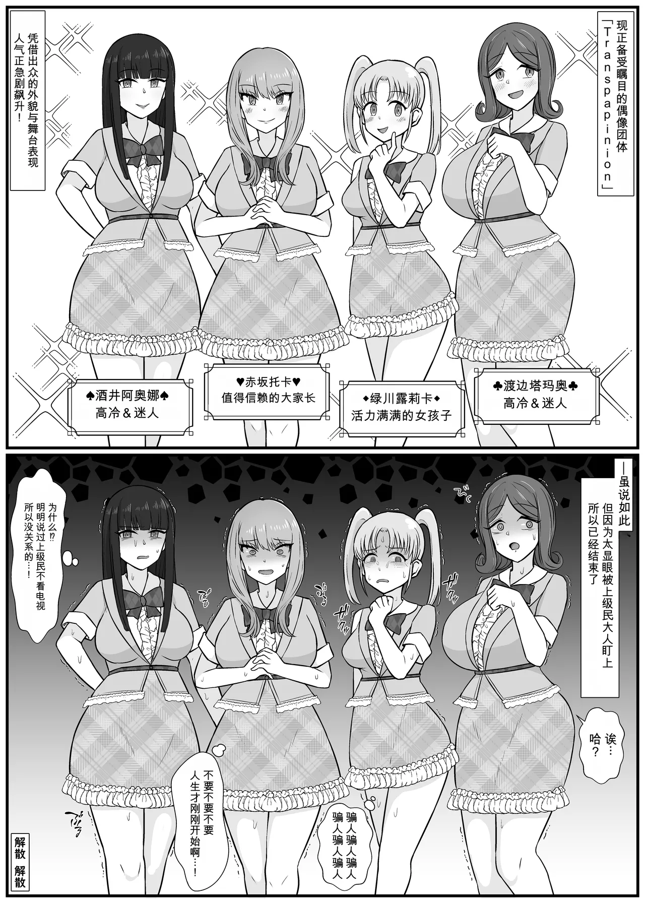 【Human-faced Zoo】 Idols are transformed into animals as a spectacle page 2 full