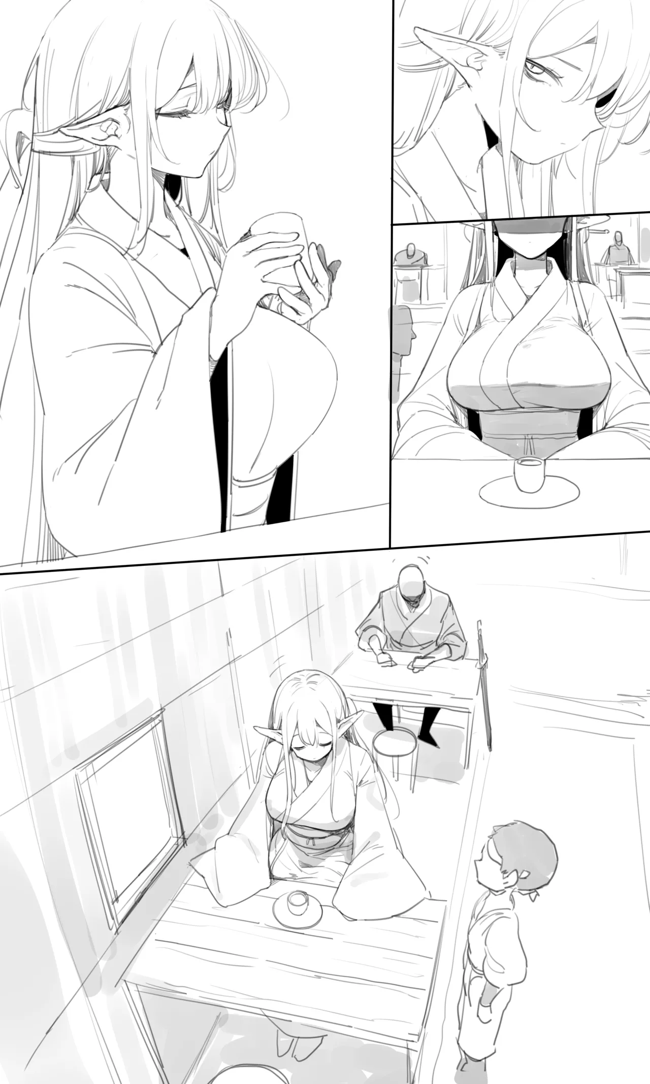 Tea House 1-17 page 2 full