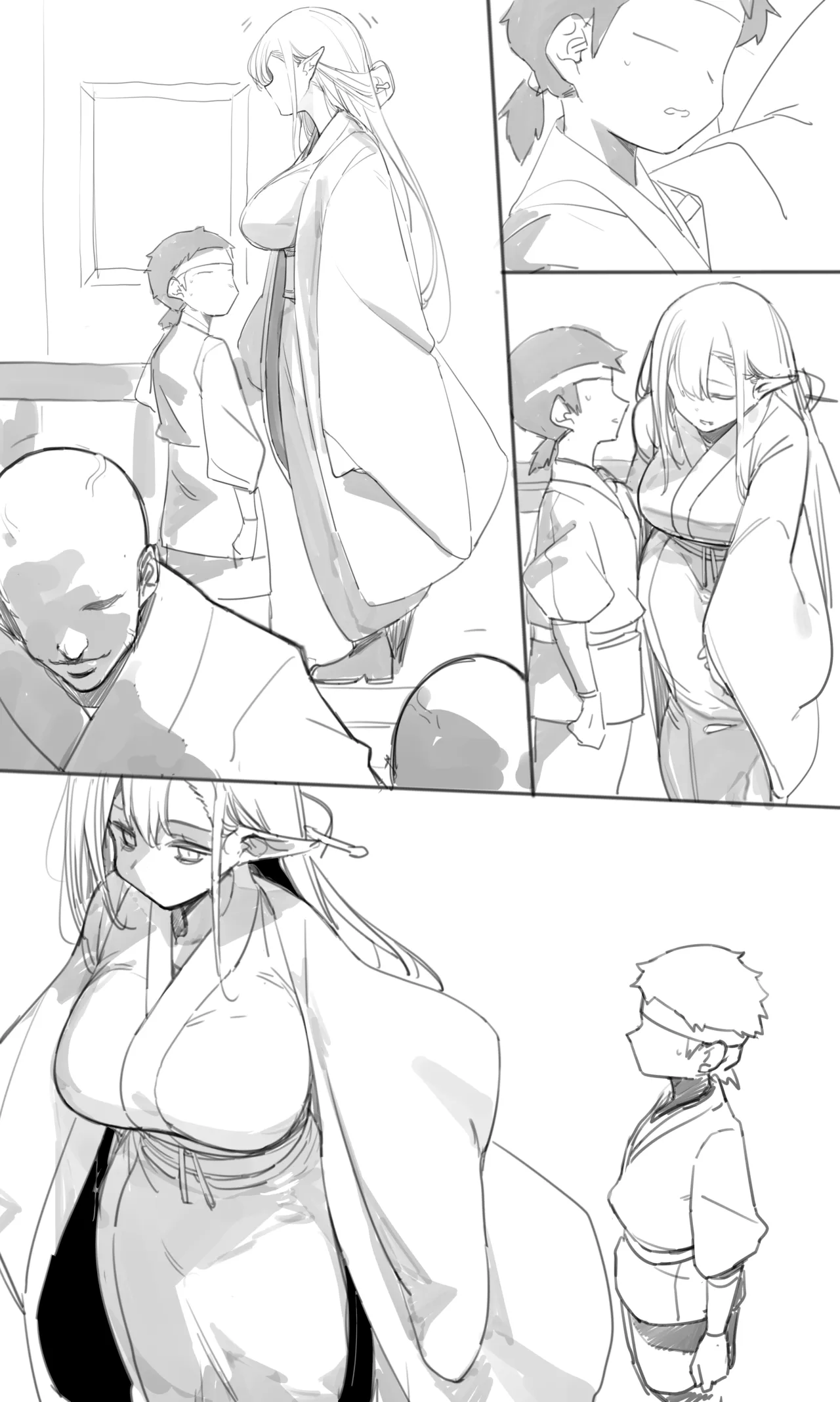 Tea House 1-17 page 3 full