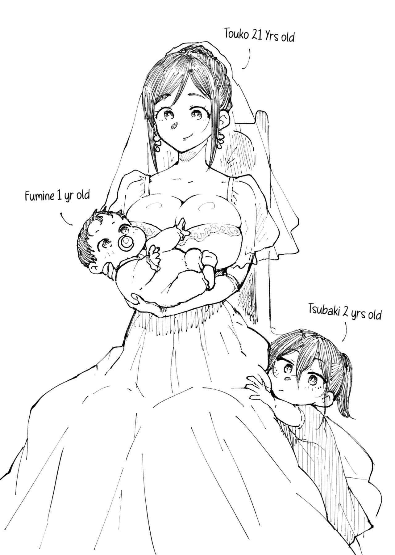 Mama Touko's Wonderful Wedding page 10 full