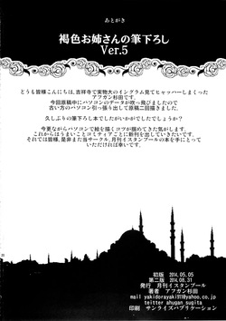 [The Monthly Istanbul (Ahugan Sugita)] Kasshoku Oneesan no Fudeoroshi Ver. 5 [English] — page 22