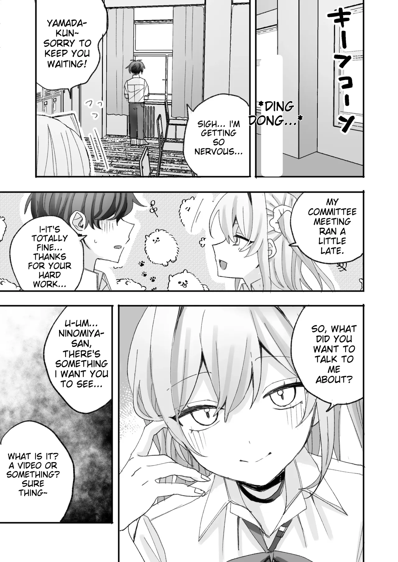 When I put a popular girl from the main team under hypnosis, for some reason my shy junior followed along too. page 4 full