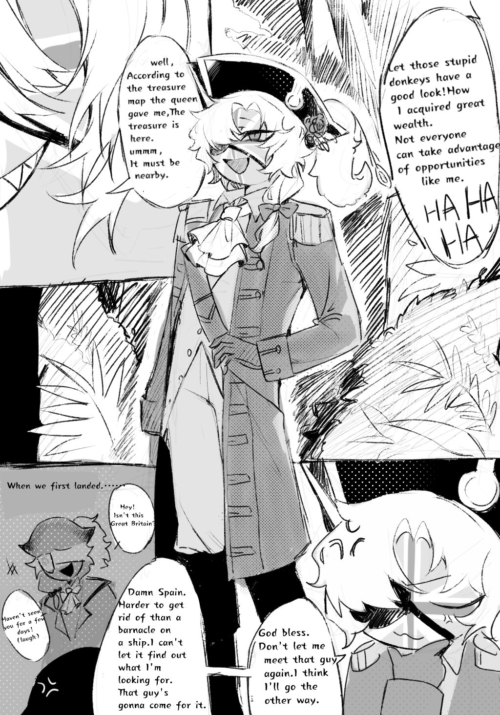 England stuck in Tentacle Hole page 1 full