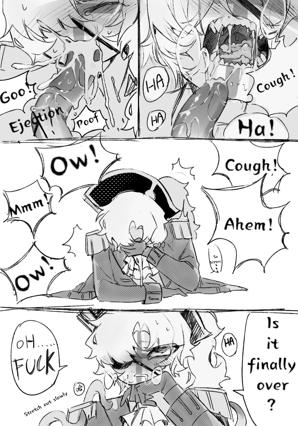 England stuck in Tentacle Hole page 10 full