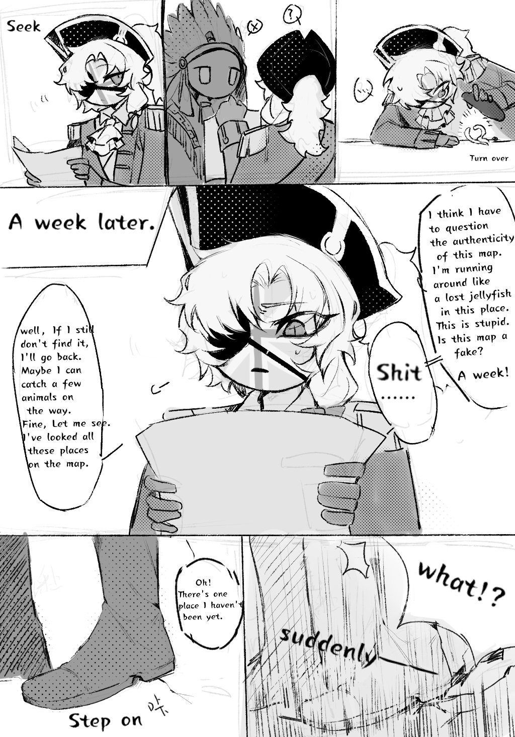 England stuck in Tentacle Hole page 2 full