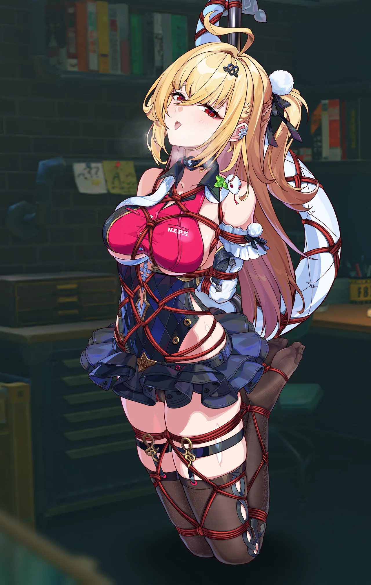 【希希芙】布丁失窃大案 page 1 full