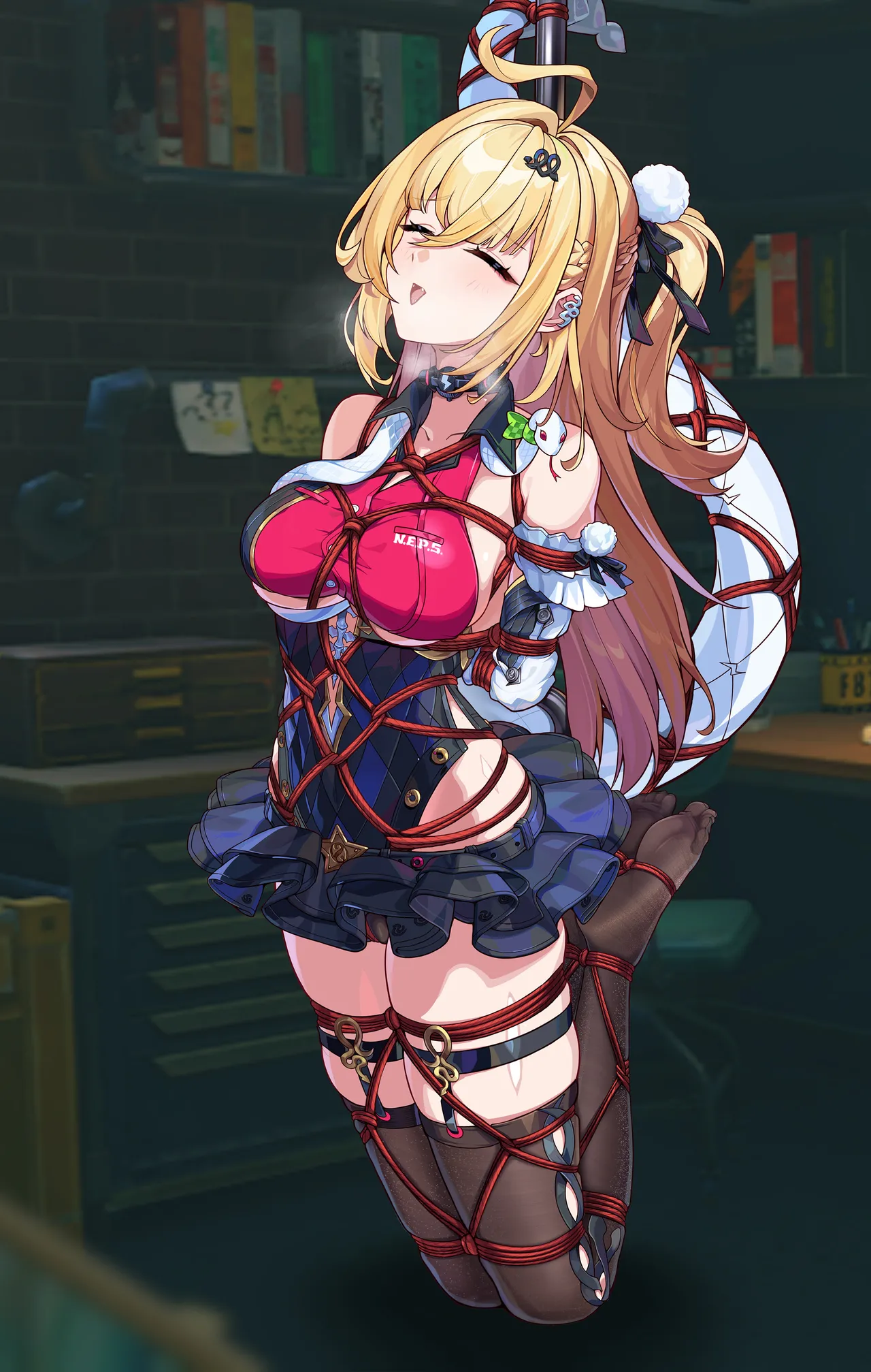 【希希芙】布丁失窃大案 page 4 full