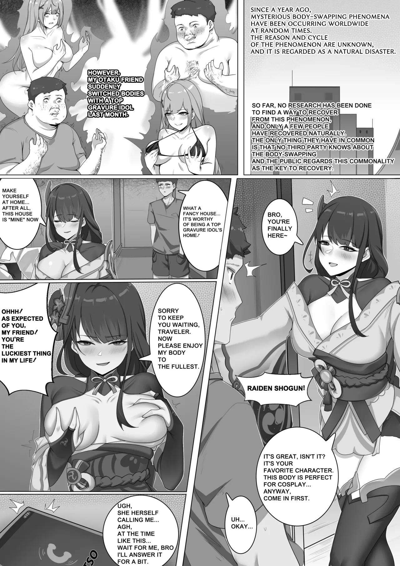 My otaku friend is a gravure idol page 2 full