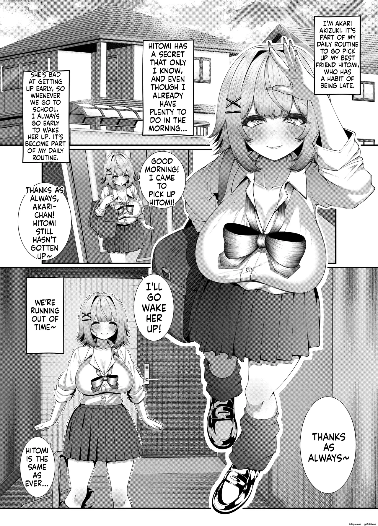 A story about a best friend attending an all-girls school who is forced to have sex with another girl in order to restore her to her female form page 2 full