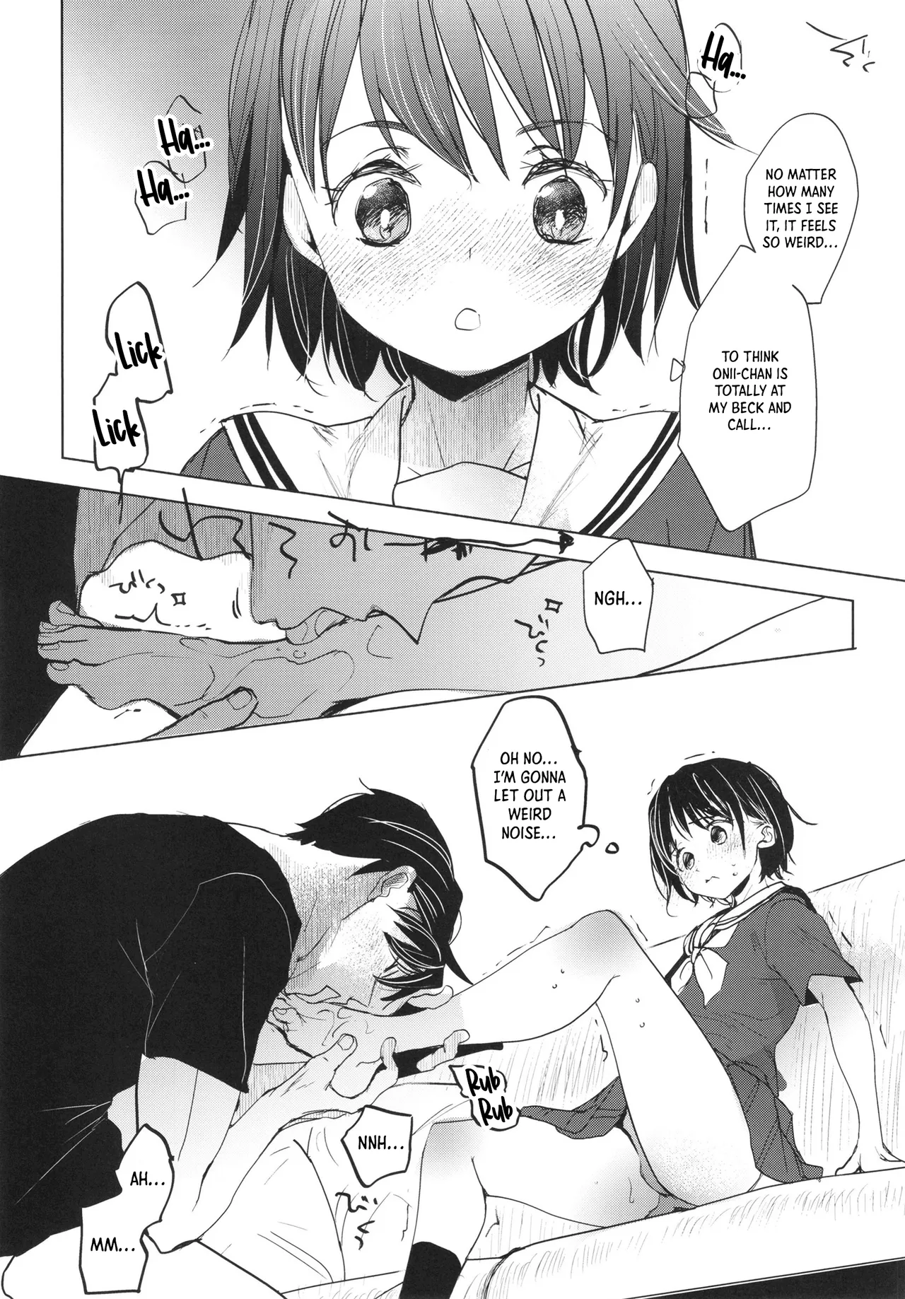 Ibitsu na Hakoniwa no Kowashikata｜How To Break Our Twisted Little World page 6 full