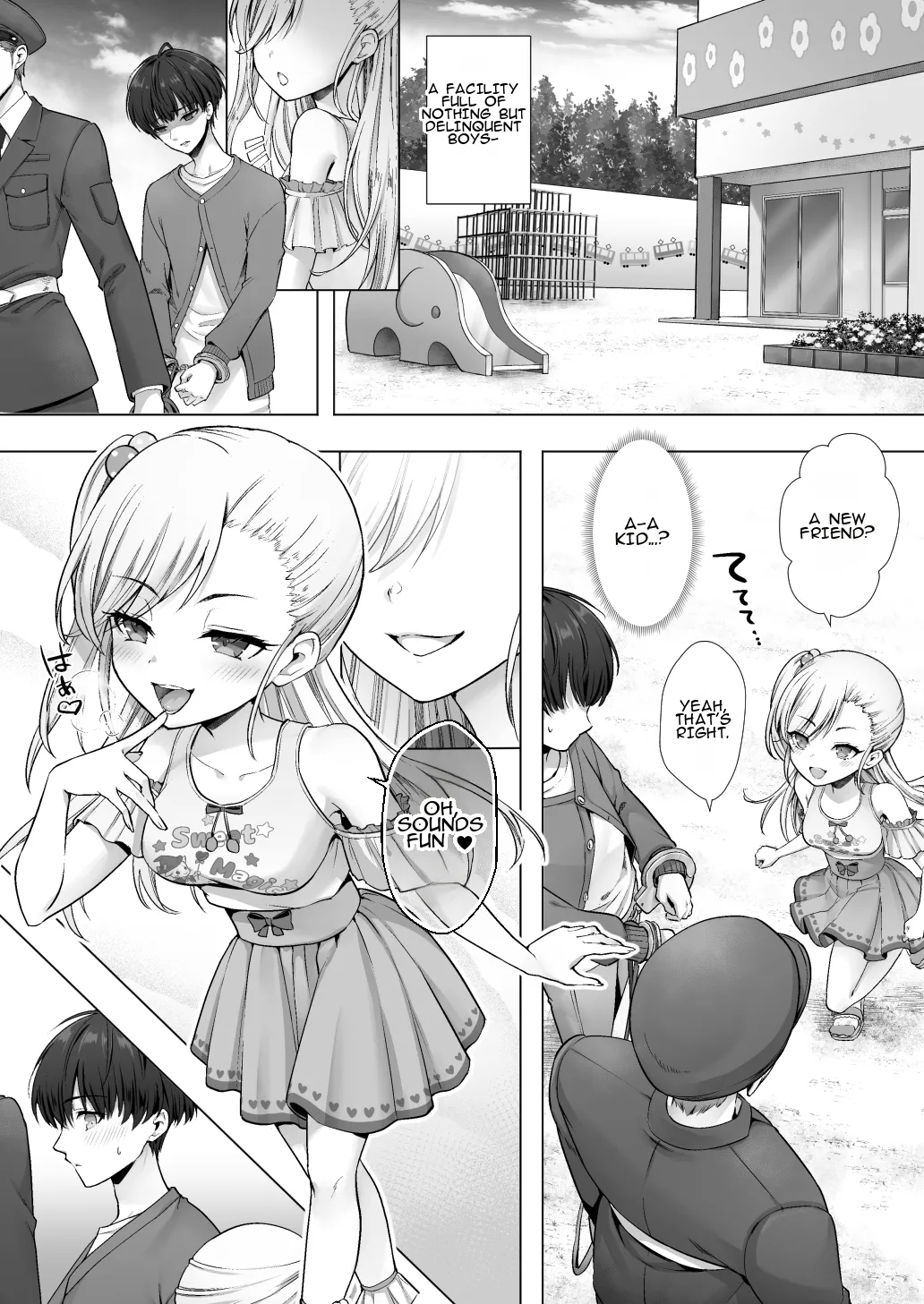 Otenba de Kawaii Onnanoko ♀ ni Narou ne | Let's Become a Cute, Tomboyish Girl! page 3 full
