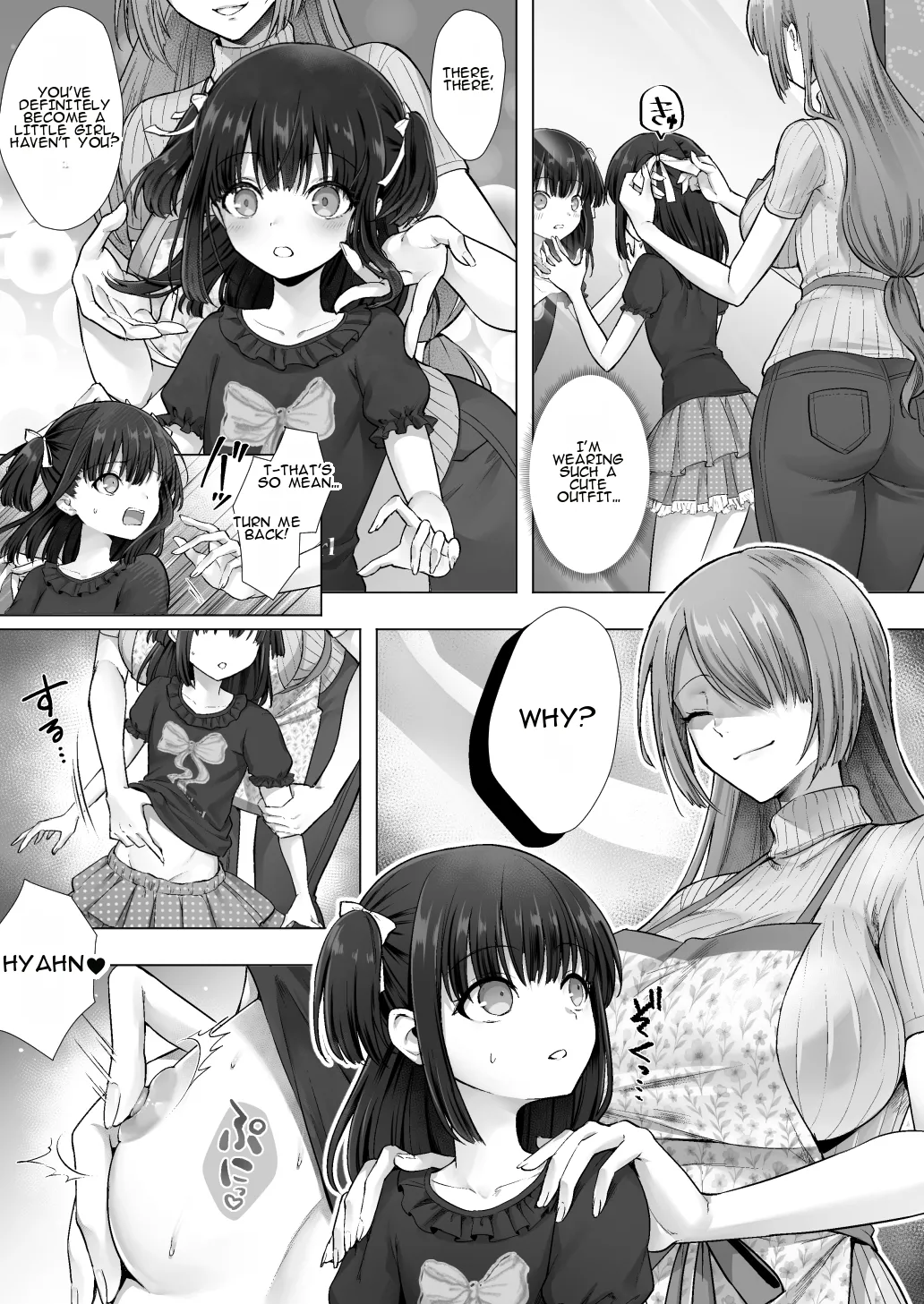 Otenba de Kawaii Onnanoko ♀ ni Narou ne | Let's Become a Cute, Tomboyish Girl! page 8 full