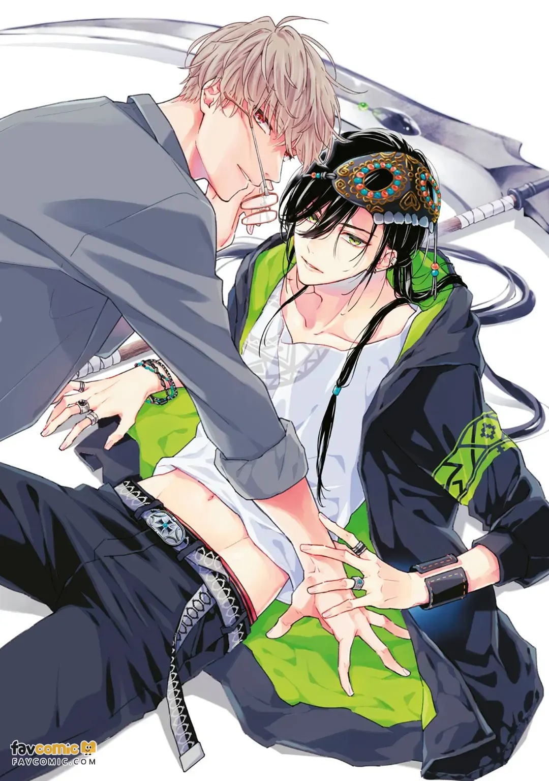 Sugar Skull to Deep Kiss︱骷髅头糖与湿吻 page 2 full
