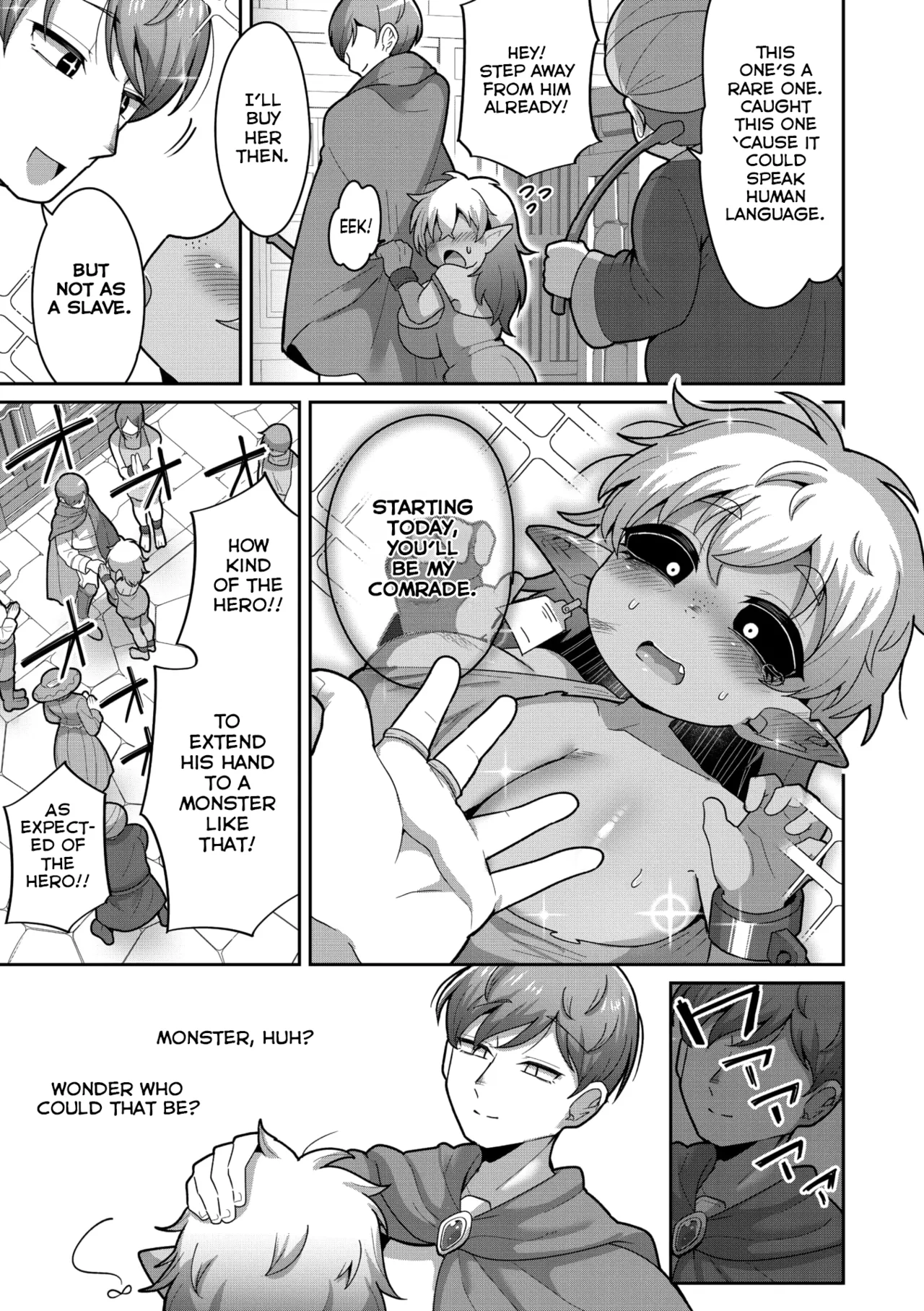 Please Love This Monster | Bakemono wo AISHITE page 3 full