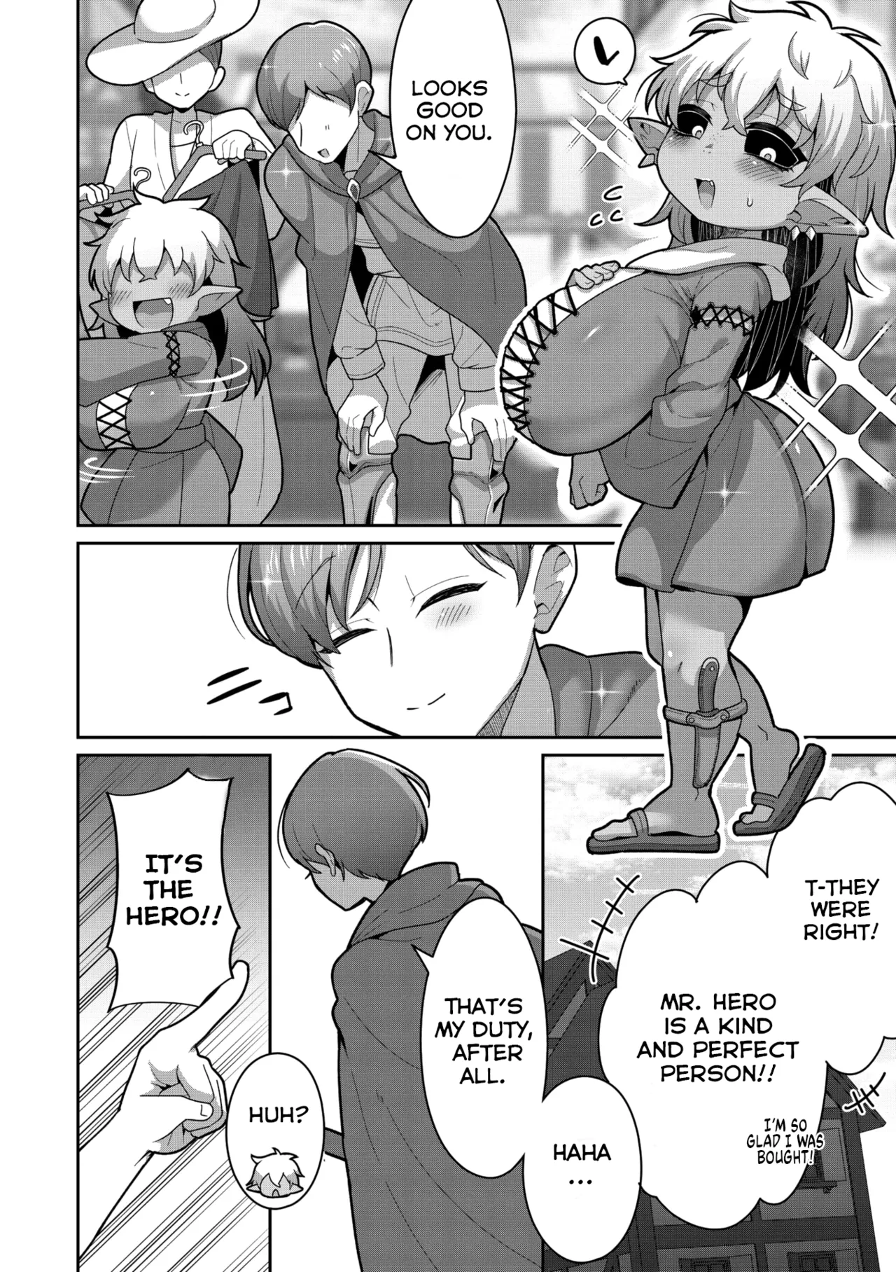 Please Love This Monster | Bakemono wo AISHITE page 4 full