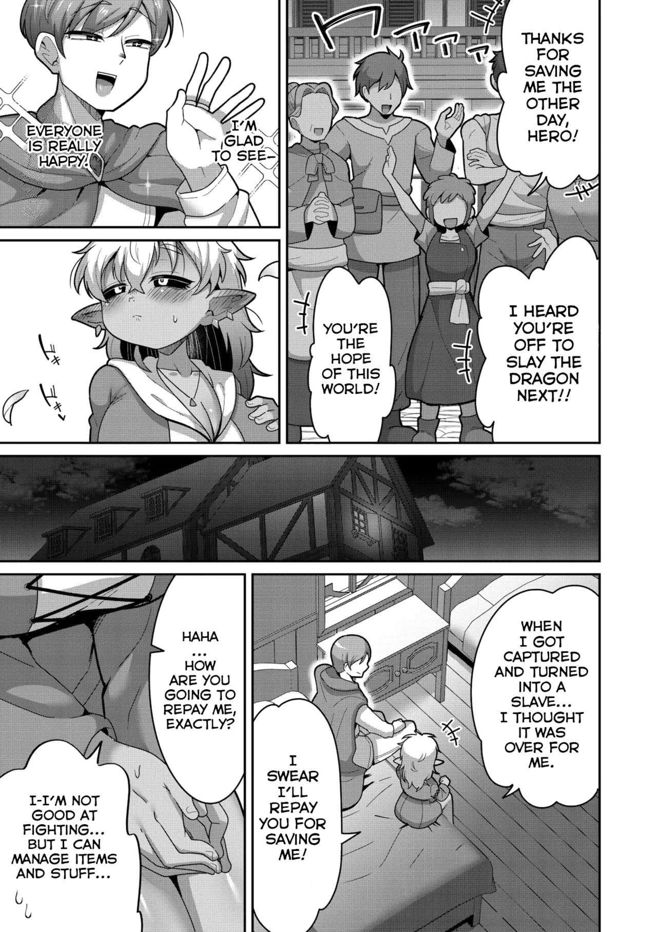 Please Love This Monster | Bakemono wo AISHITE page 5 full