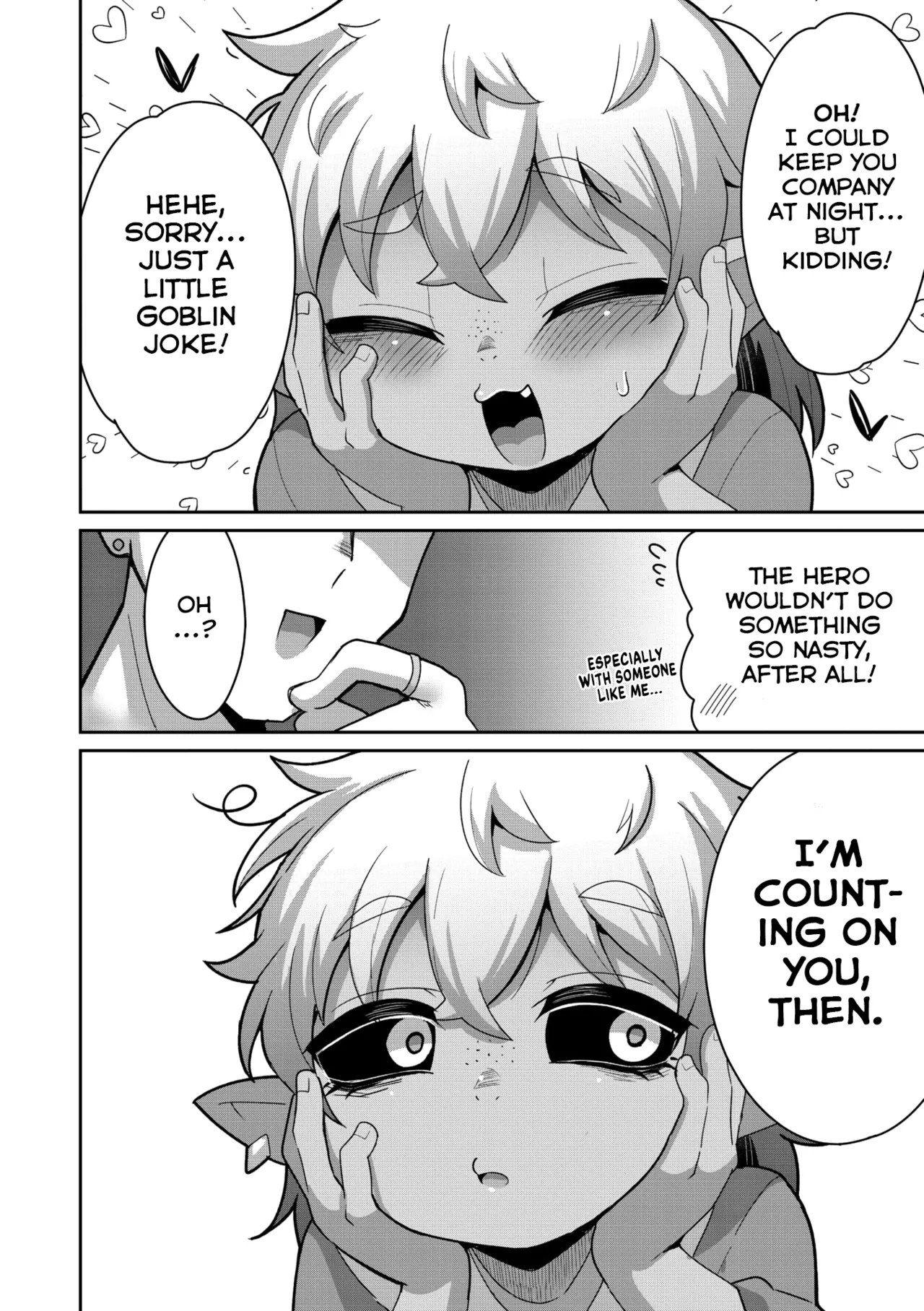 Please Love This Monster | Bakemono wo AISHITE page 6 full