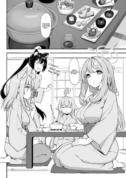 [Jenoa Cake (Takayaki)] Abydos no Natsuyasumi (Blue Archive) [English] [Pinandhita 論理型]  [Digital] — page 24