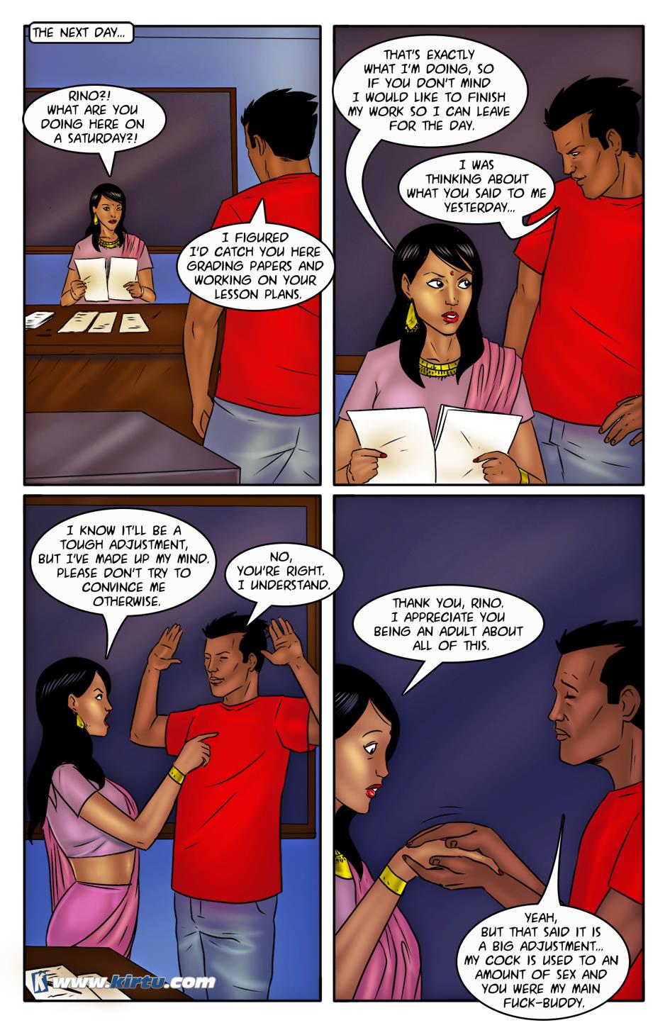 Miss Rita - Chapter 9 - Head of the Class page 10 full