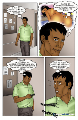 (Kirtu) Miss Rita - Chapter 9 - Head of the Class — page 19