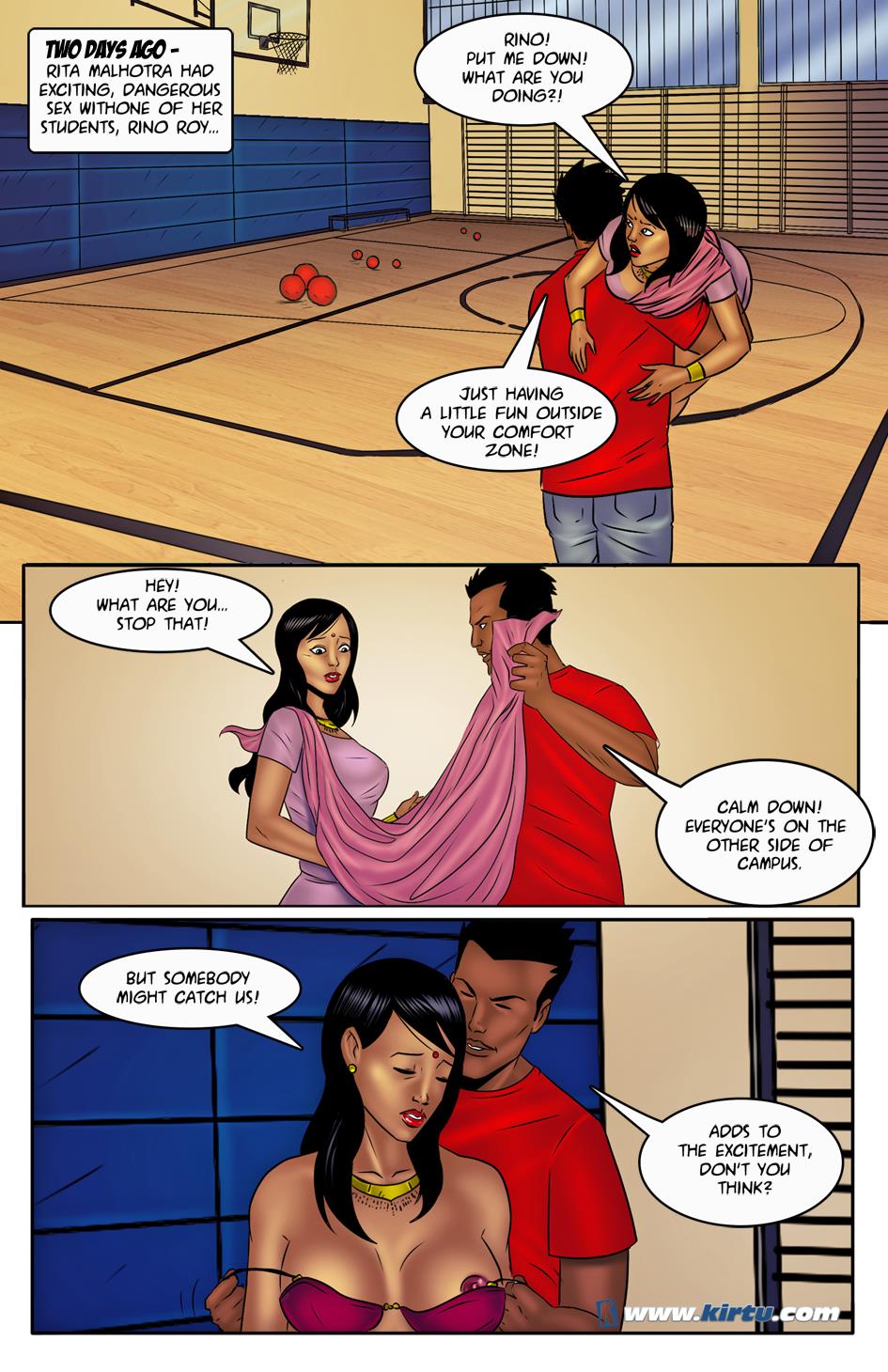 Miss Rita - Chapter 9 - Head of the Class page 2 full