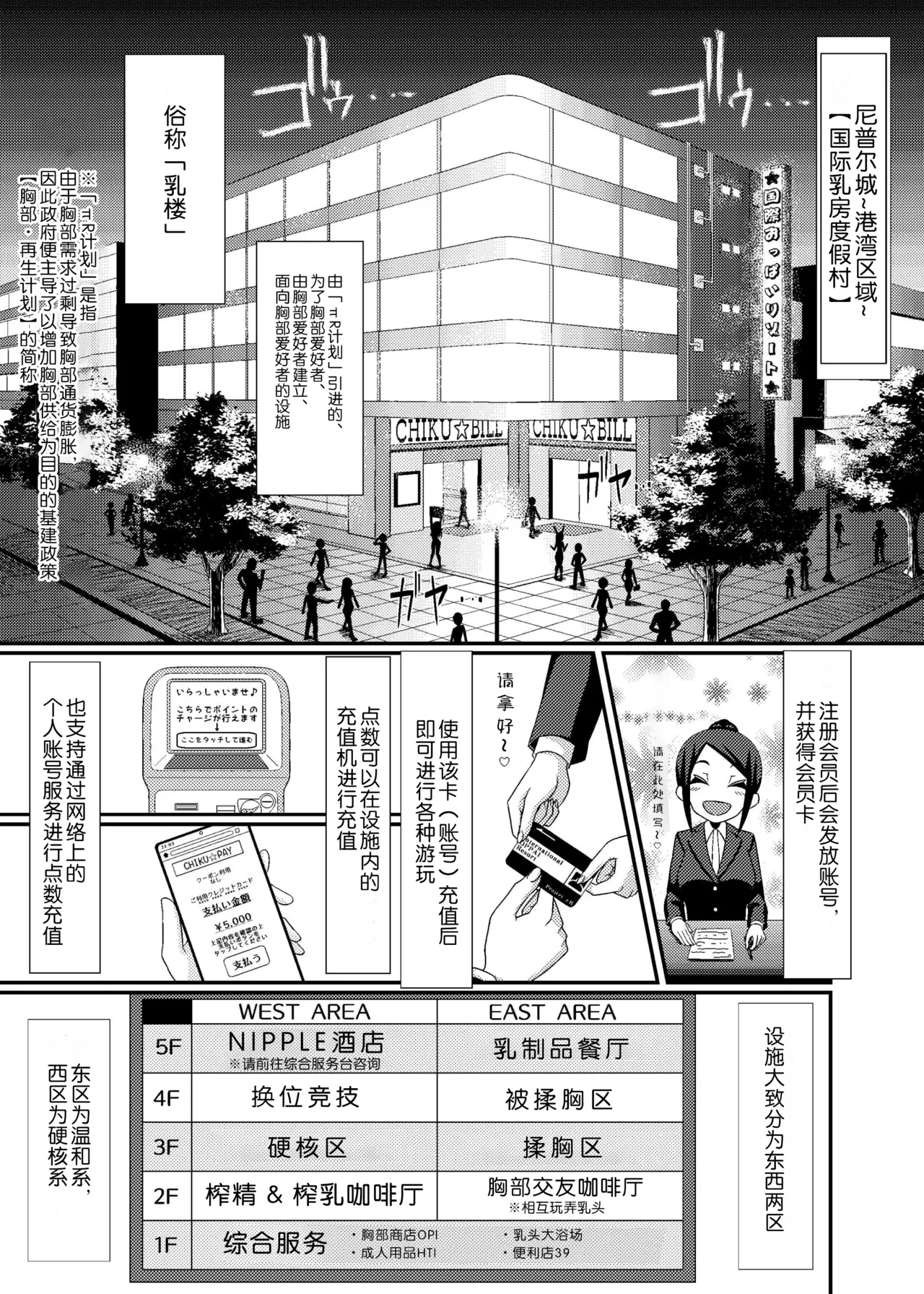 Chikubi Tantei Mai 2 page 9 full