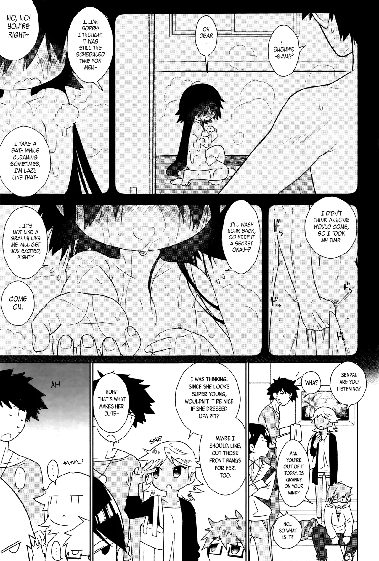 Suzuwe-san wa Ryoubo 1   Translated by B.E.C. Scans S.T.A.L.K.E.R. CapableScoutMan page 5 full