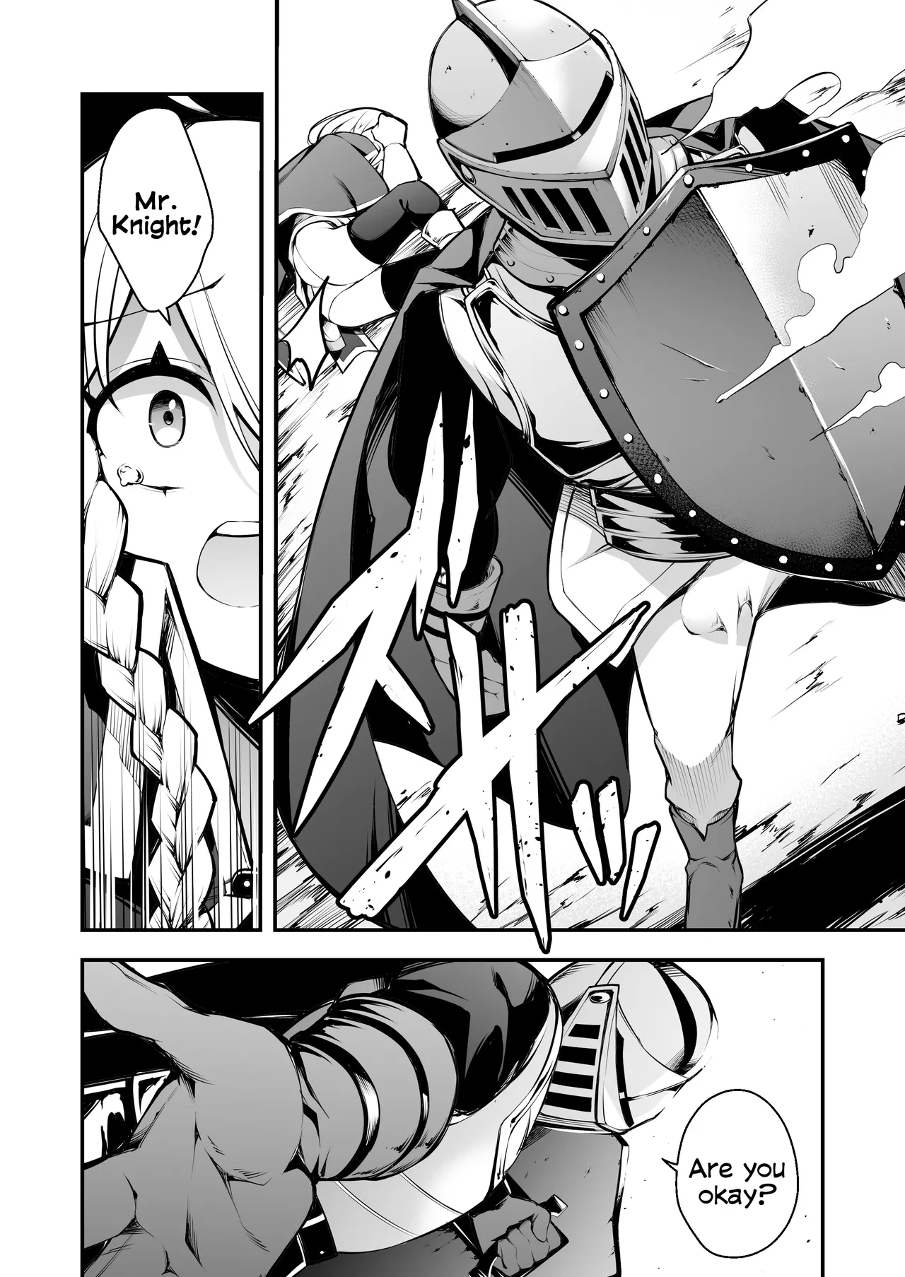 The Apprentice Witch And The Cursed Dick | Minarai Majo to Noroi no Chinpo page 7 full
