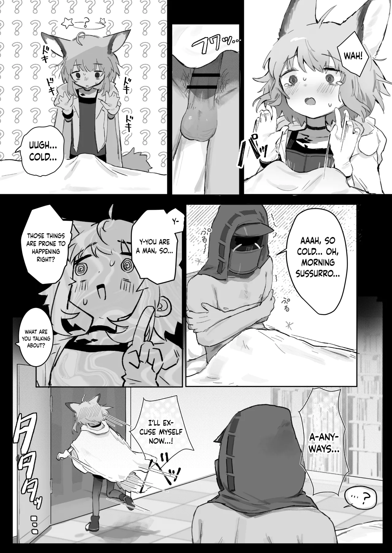 Sussurro ga Hisho ni Natta. | My Assistant Sussurro page 10 full