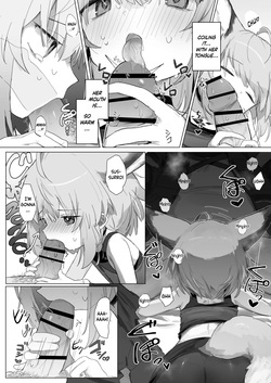 [Gyozaya San (Yunachi)] Sussurro ga Hisho ni Natta. | My Assistant Sussurro (Arknights) [English] [DKKMD Translations] [Digital] — page 17