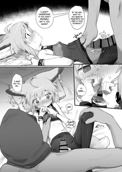 [Gyozaya San (Yunachi)] Sussurro ga Hisho ni Natta. | My Assistant Sussurro (Arknights) [English] [DKKMD Translations] [Digital] — page 22