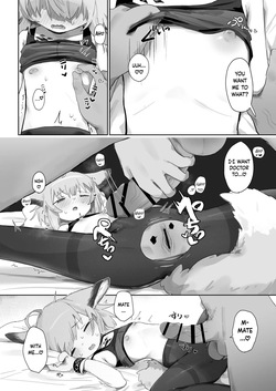 [Gyozaya San (Yunachi)] Sussurro ga Hisho ni Natta. | My Assistant Sussurro (Arknights) [English] [DKKMD Translations] [Digital] — page 23