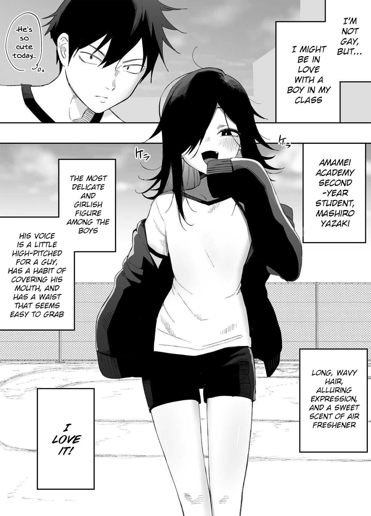 Otokonoko Demo Aishite Kuremasu ka? | Will You Love Me Even If I'm A Boy page 4 full