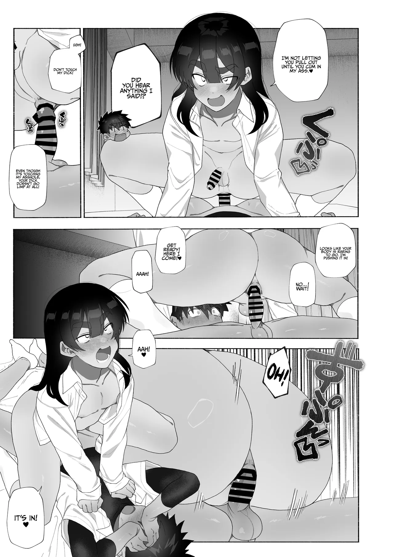 Seheya ni Tojikomerareta /  Story About How I Ended Up Doing It With An Older Crossdresser Because We Were Trapped In A Sex Room page 10 full