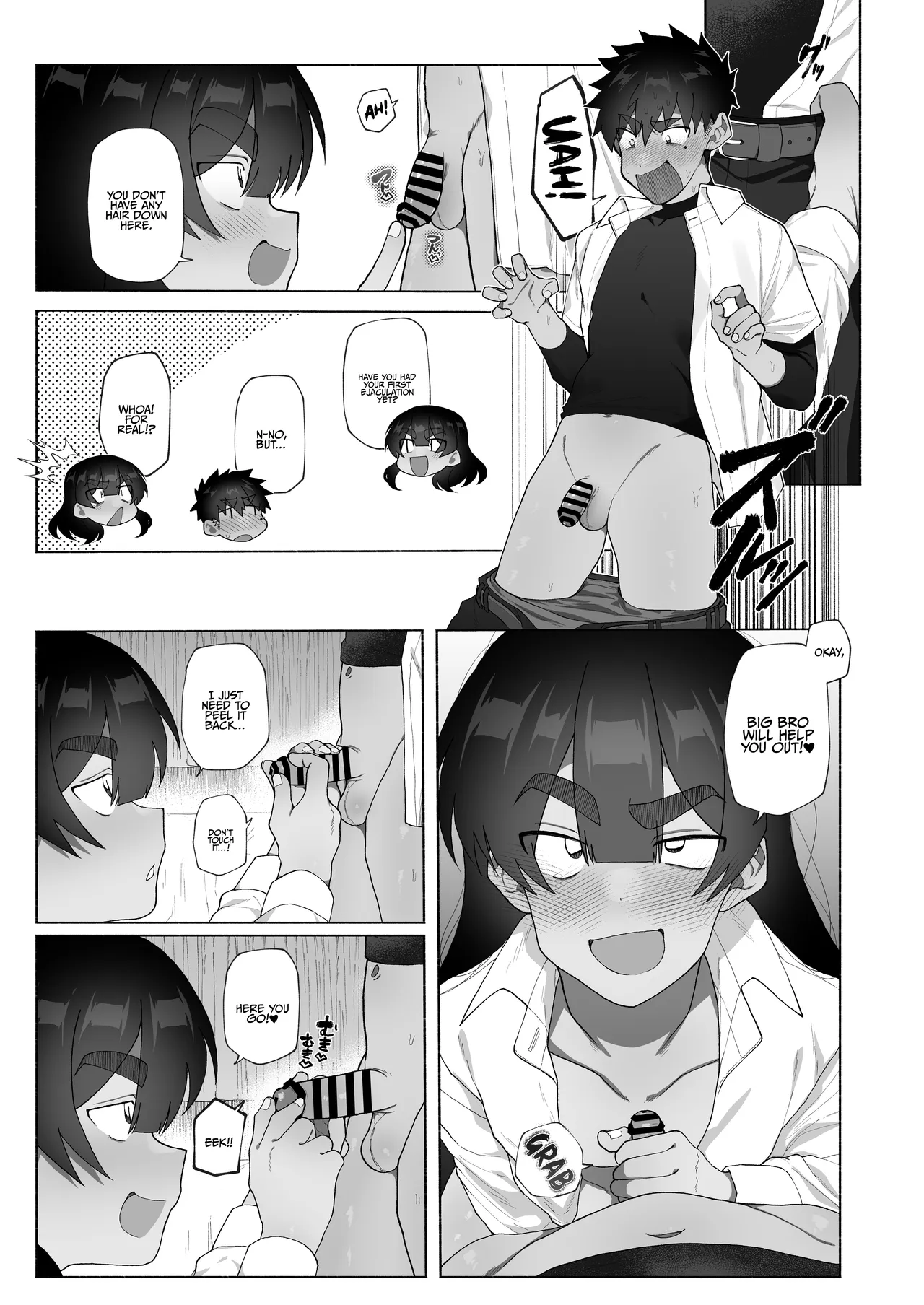 Seheya ni Tojikomerareta /  Story About How I Ended Up Doing It With An Older Crossdresser Because We Were Trapped In A Sex Room page 4 full